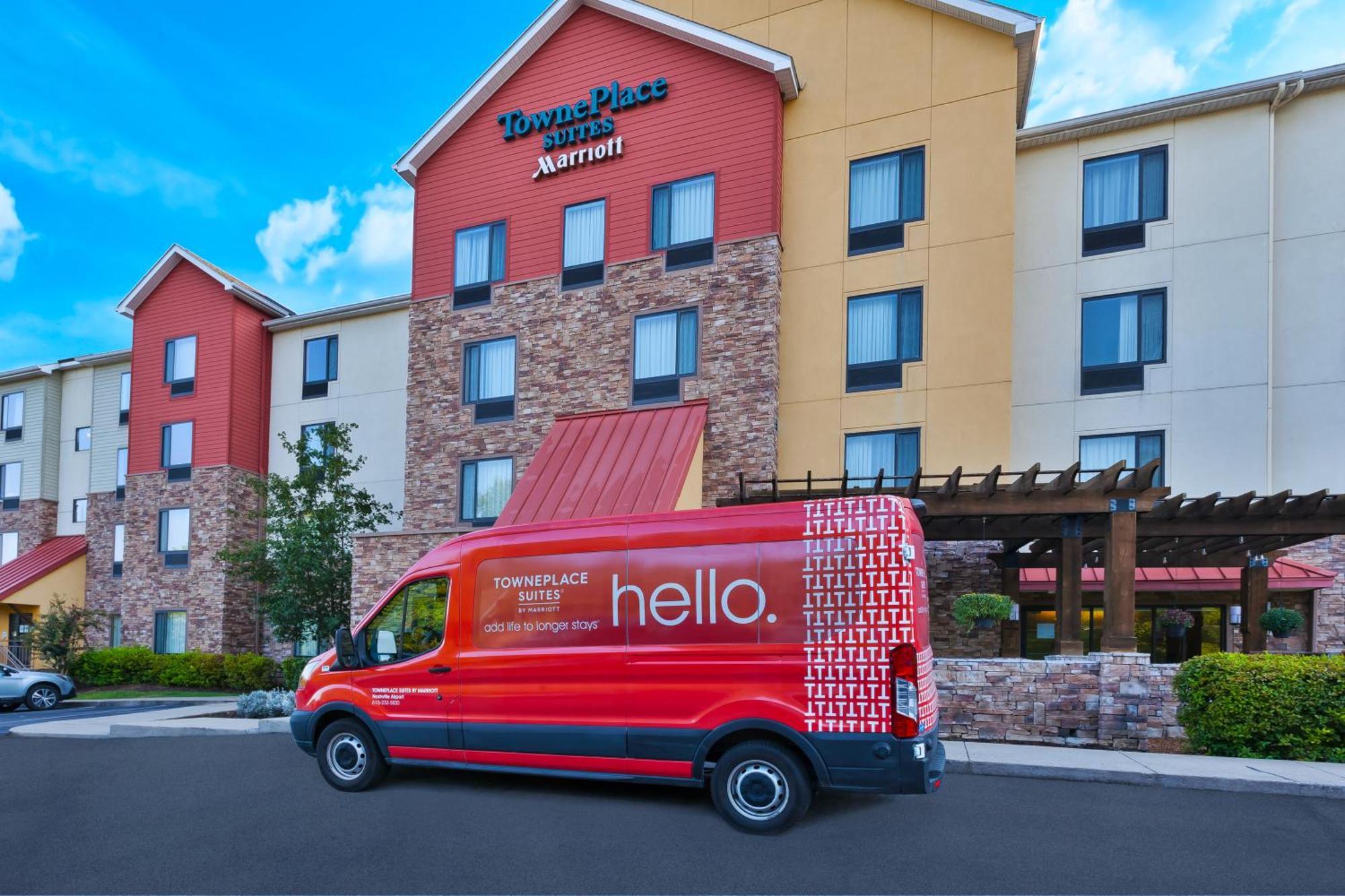 Towneplace Suites By Marriott Nashville Airport Экстерьер фото