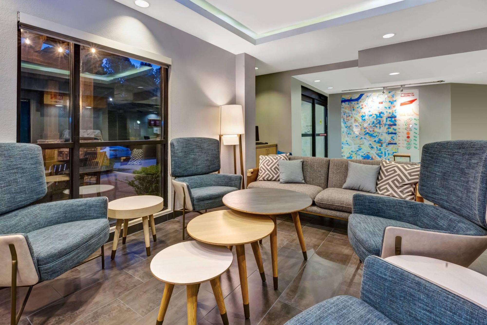 Towneplace Suites By Marriott Nashville Airport Экстерьер фото